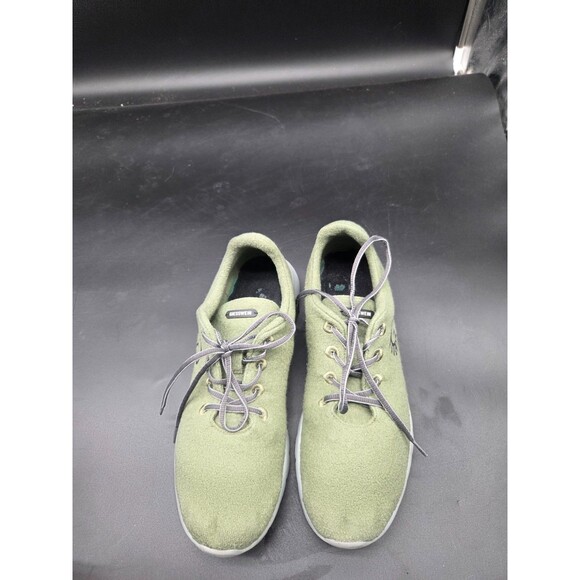 Geisswein Merino Wool Runners Men Sz 10.5 Green EU Size 44 3D Sneakers Mens Shoe main image 6